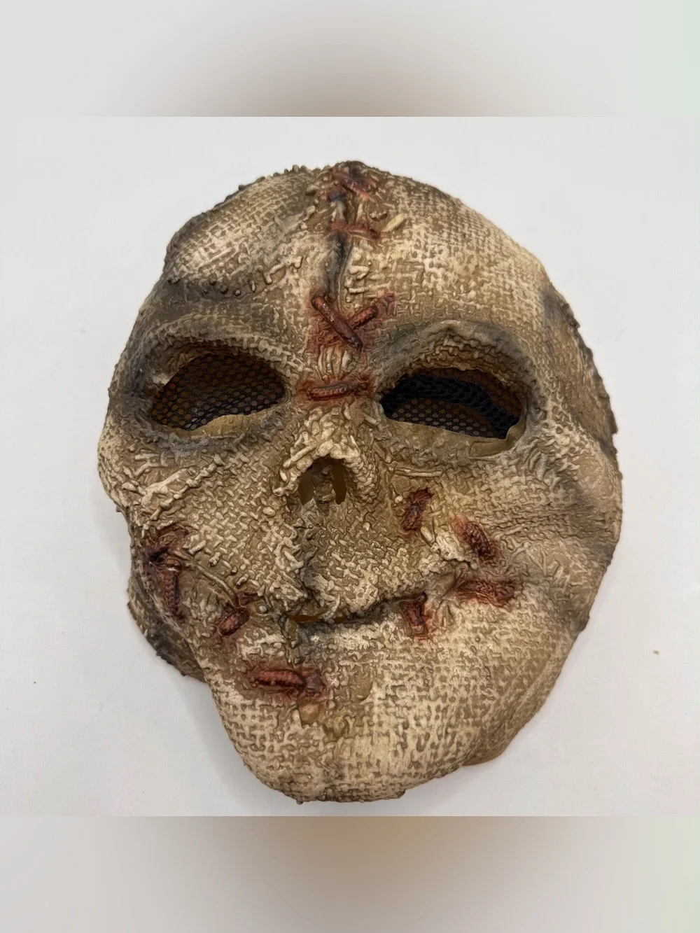Halloween Scary Skull Mask Adult Horror Costume Latex Full Face Cosplay